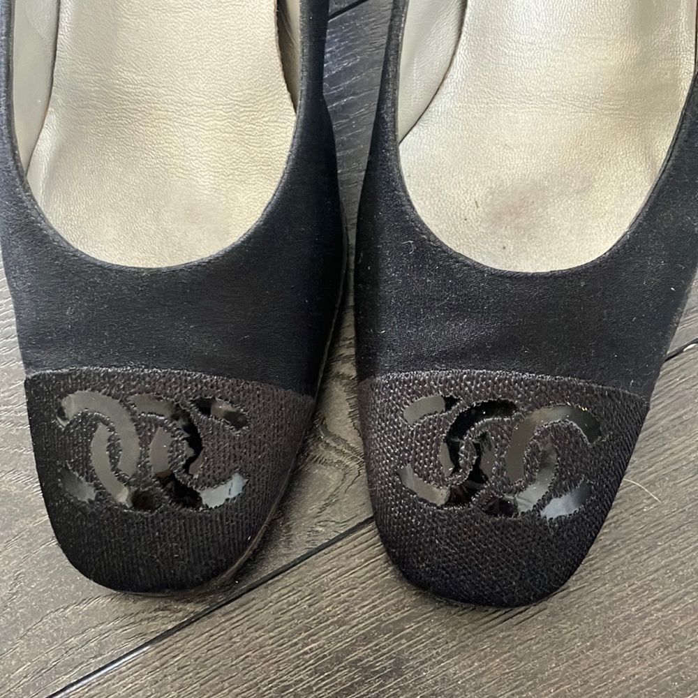 Elegant Italian Black Women's Shoes